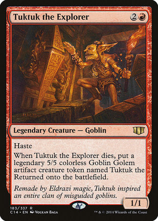 Tuktuk the Explorer [Commander 2014] | The Clever Kobold