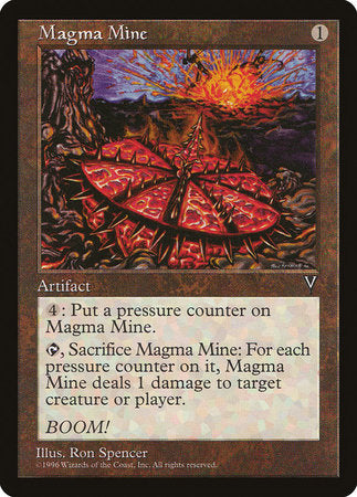 Magma Mine [Visions] | The Clever Kobold