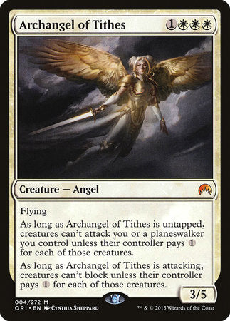 Archangel of Tithes [Magic Origins] | The Clever Kobold