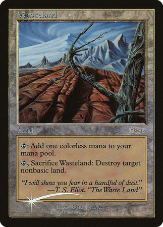 Wasteland [Magic Player Rewards 2001] | The Clever Kobold