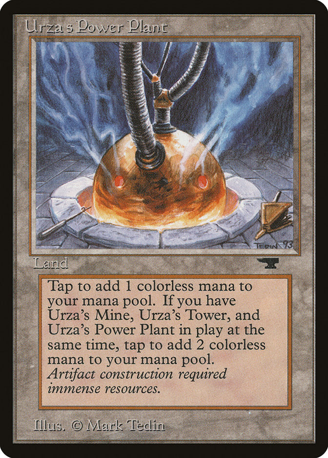 Urza's Power Plant (Heated Sphere) [Antiquities] | The Clever Kobold