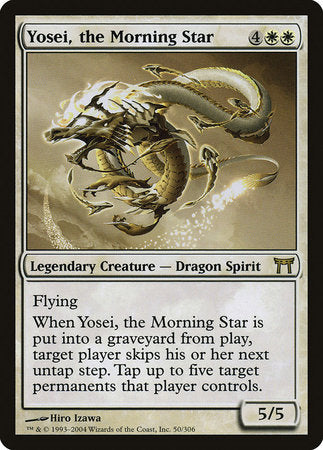 Yosei, the Morning Star [Champions of Kamigawa] | The Clever Kobold