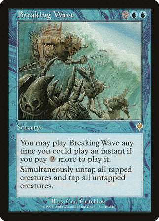 Breaking Wave [Invasion] | The Clever Kobold