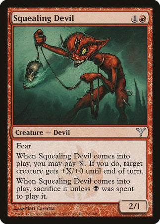 Squealing Devil [Dissension] | The Clever Kobold