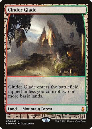 Cinder Glade [Zendikar Expeditions] | The Clever Kobold