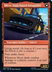 Slicer, Hired Muscle // Slicer, High-Speed Antagonist [Universes Beyond: Transformers] | The Clever Kobold