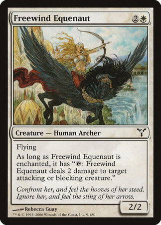 Freewind Equenaut [Dissension] | The Clever Kobold