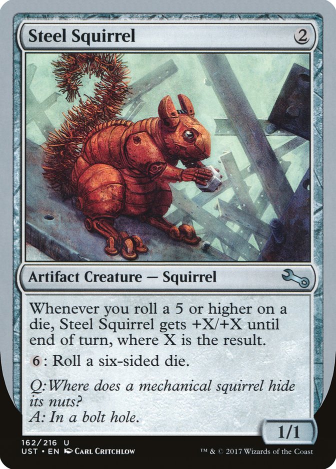 Steel Squirrel [Unstable] | The Clever Kobold