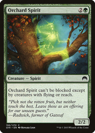 Orchard Spirit [Magic Origins] | The Clever Kobold