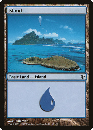 Island (140) [Archenemy] | The Clever Kobold
