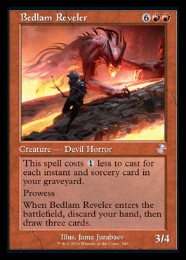 Bedlam Reveler (Timeshifted) [Time Spiral Remastered] | The Clever Kobold