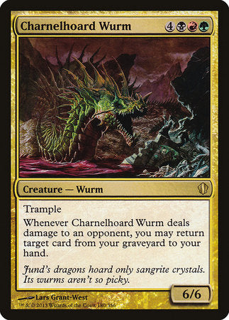 Charnelhoard Wurm [Commander 2013] | The Clever Kobold