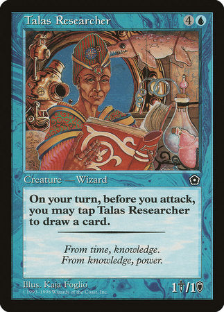 Talas Researcher [Portal Second Age] | The Clever Kobold
