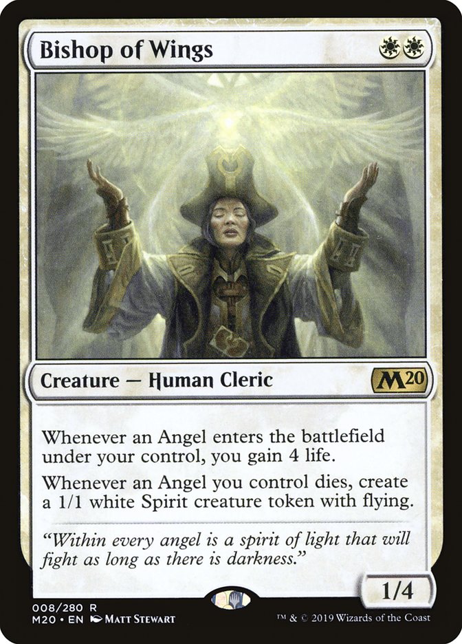 Bishop of Wings [Core Set 2020] | The Clever Kobold