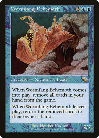 Wormfang Behemoth [Judgment] | The Clever Kobold