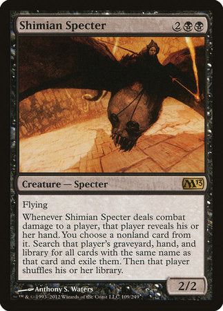 Shimian Specter [Magic 2013] | The Clever Kobold