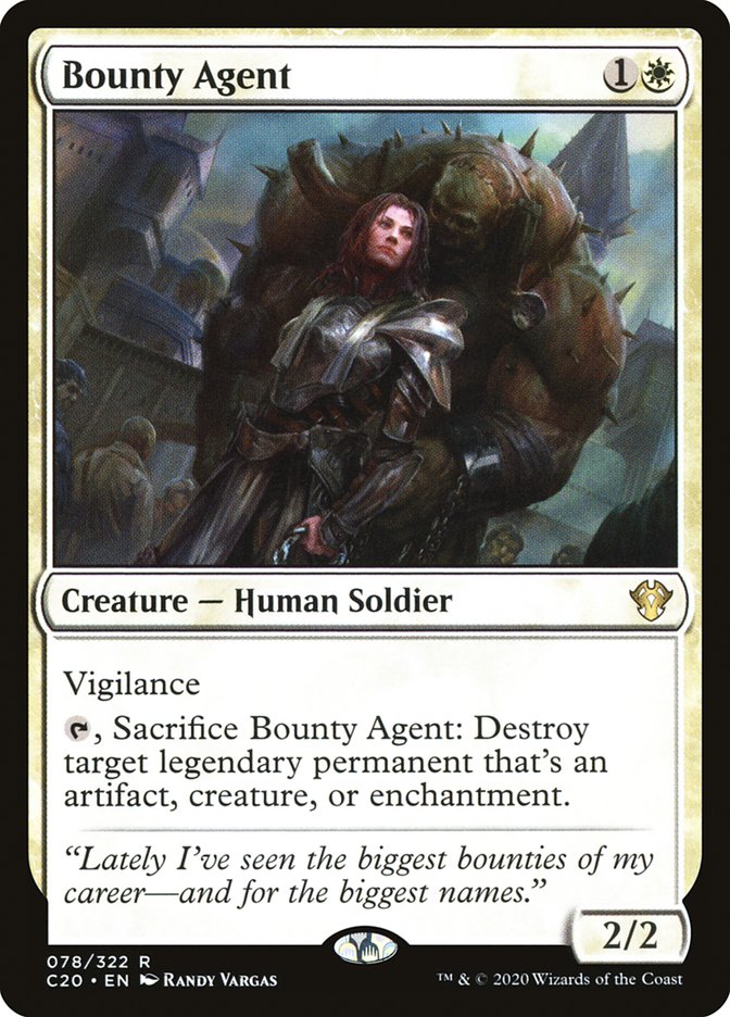 Bounty Agent [Commander 2020] | The Clever Kobold