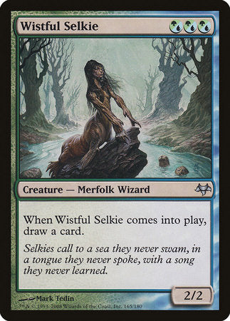 Wistful Selkie [Eventide] | The Clever Kobold