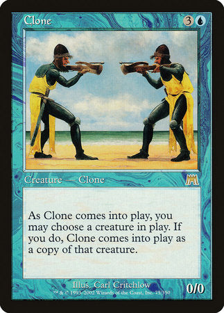 Clone [Onslaught] | The Clever Kobold