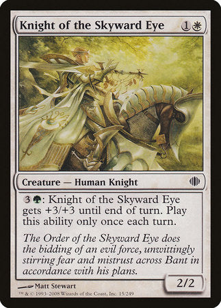 Knight of the Skyward Eye [Shards of Alara] | The Clever Kobold