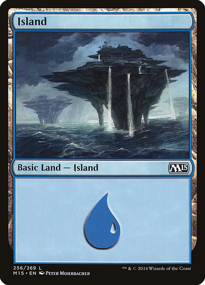 Island (256) [Magic 2015] | The Clever Kobold