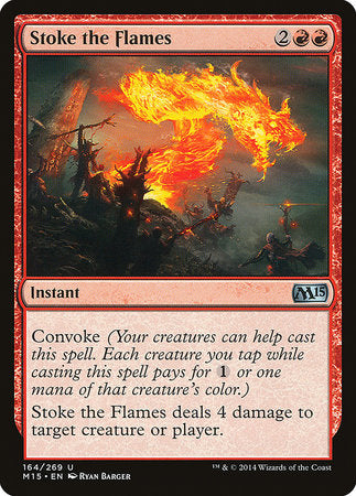 Stoke the Flames [Magic 2015] | The Clever Kobold