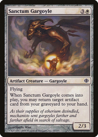 Sanctum Gargoyle [Shards of Alara] | The Clever Kobold