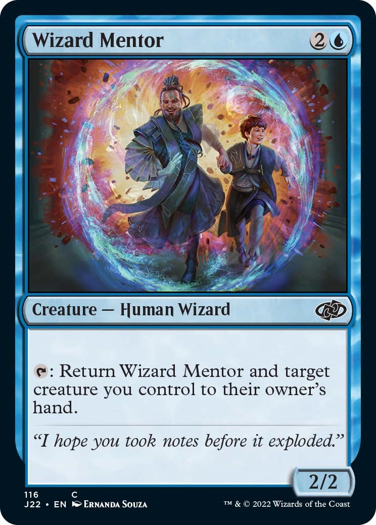 Wizard Mentor [Jumpstart 2022] | The Clever Kobold