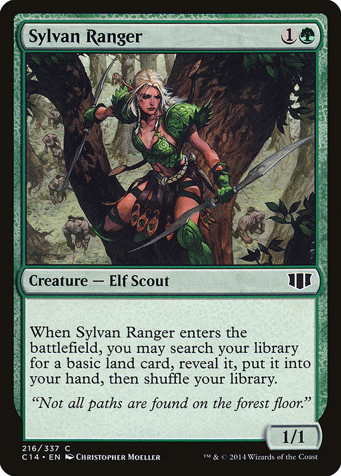 Sylvan Ranger [Commander 2014] | The Clever Kobold