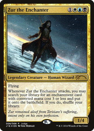 Zur the Enchanter [Judge Gift Cards 2016] | The Clever Kobold