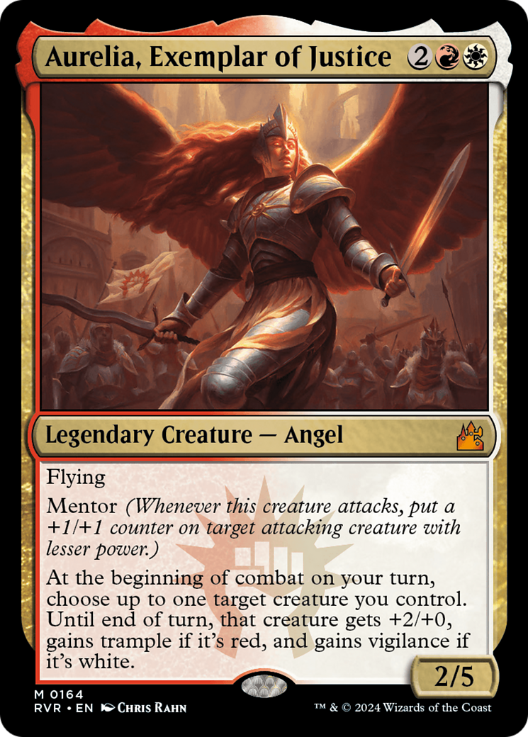 Aurelia, Exemplar of Justice [Ravnica Remastered] | The Clever Kobold