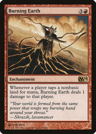 Burning Earth [Magic 2014] | The Clever Kobold