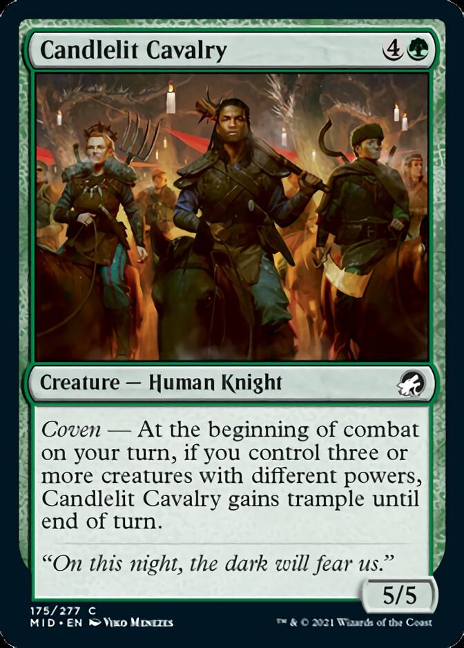 Candlelit Cavalry [Innistrad: Midnight Hunt] | The Clever Kobold