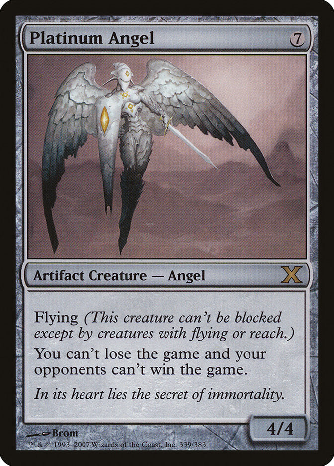 Platinum Angel [Tenth Edition] | The Clever Kobold