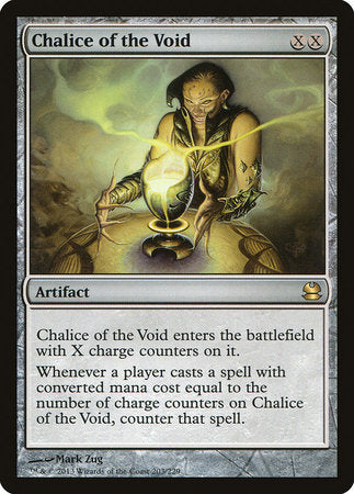 Chalice of the Void [Modern Masters] | The Clever Kobold