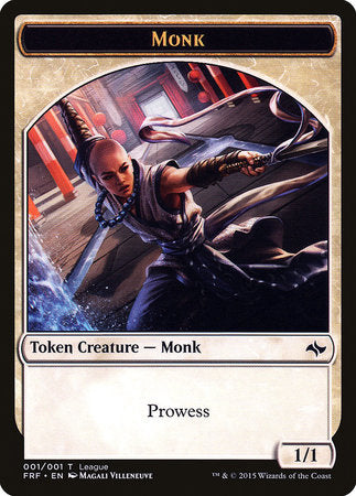 Monk Token (League) [League Tokens 2015] | The Clever Kobold
