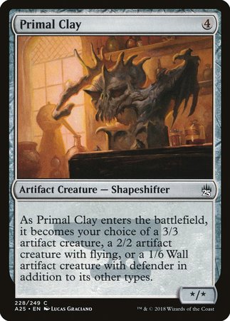 Primal Clay [Masters 25] | The Clever Kobold