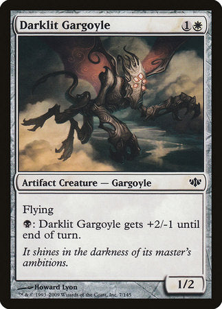 Darklit Gargoyle [Conflux] | The Clever Kobold