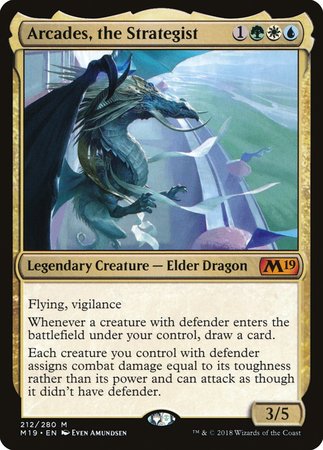 Arcades, the Strategist [Core Set 2019] | The Clever Kobold