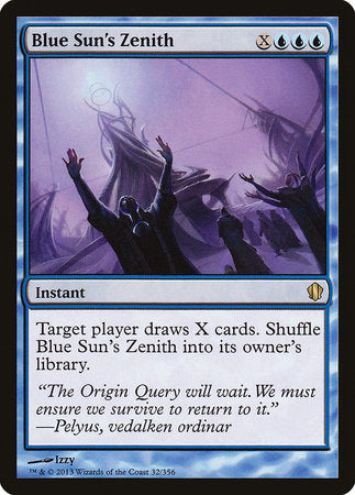 Blue Sun's Zenith [Commander 2013] | The Clever Kobold