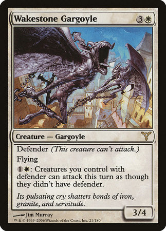 Wakestone Gargoyle [Dissension] | The Clever Kobold