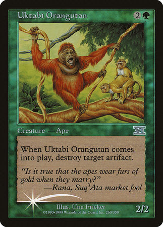 Uktabi Orangutan [Arena League 2000] | The Clever Kobold