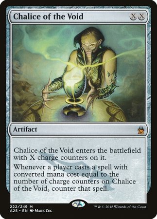 Chalice of the Void [Masters 25] | The Clever Kobold