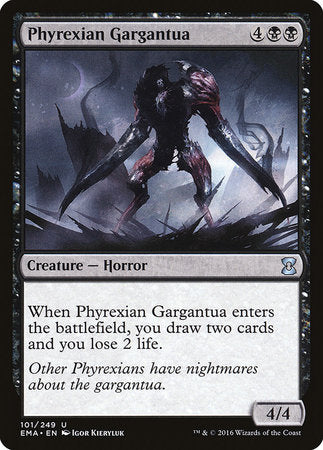 Phyrexian Gargantua [Eternal Masters] | The Clever Kobold