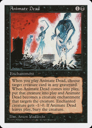 Animate Dead [Fifth Edition] | The Clever Kobold