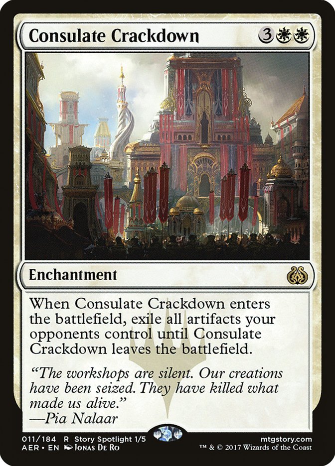Consulate Crackdown [Aether Revolt] | The Clever Kobold