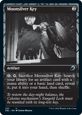 Moonsilver Key [Innistrad: Double Feature] | The Clever Kobold