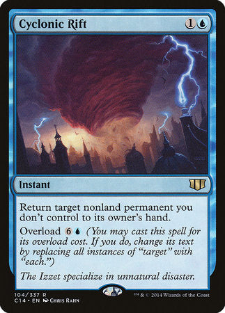 Cyclonic Rift [Commander 2014] | The Clever Kobold