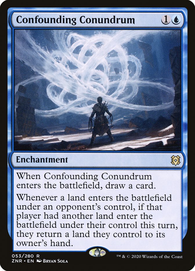 Confounding Conundrum [Zendikar Rising] | The Clever Kobold