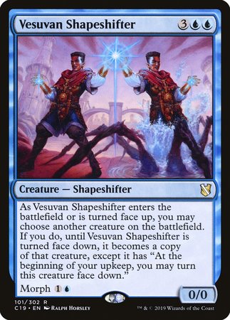 Vesuvan Shapeshifter [Commander 2019] | The Clever Kobold